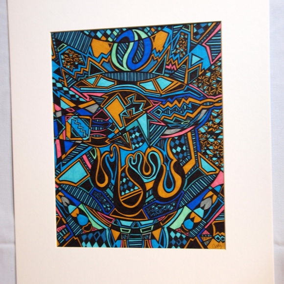 Success by Cathy Original Art Framed Abstract Art - Picture 7 of 7